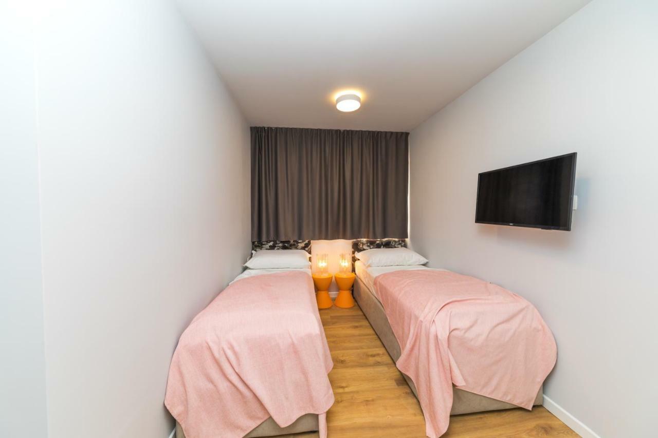 ספליט Glow Luxury Apartment With Terrace And Jacuzzi מראה חיצוני תמונה