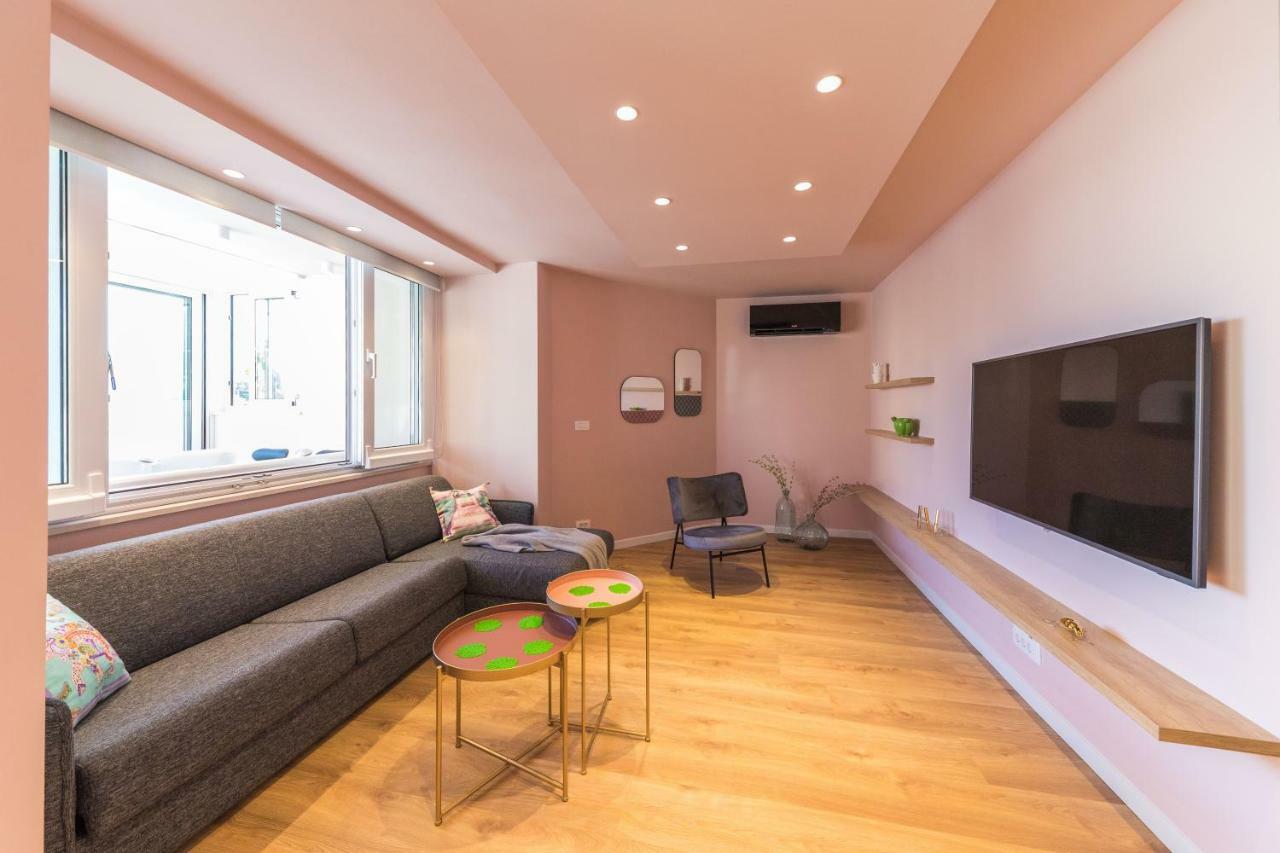 ספליט Glow Luxury Apartment With Terrace And Jacuzzi מראה חיצוני תמונה