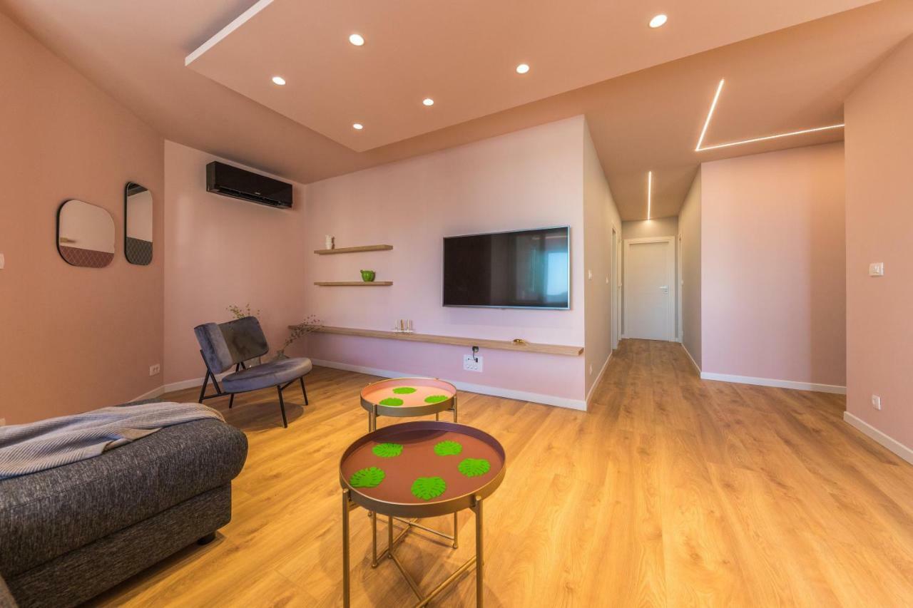 ספליט Glow Luxury Apartment With Terrace And Jacuzzi מראה חיצוני תמונה