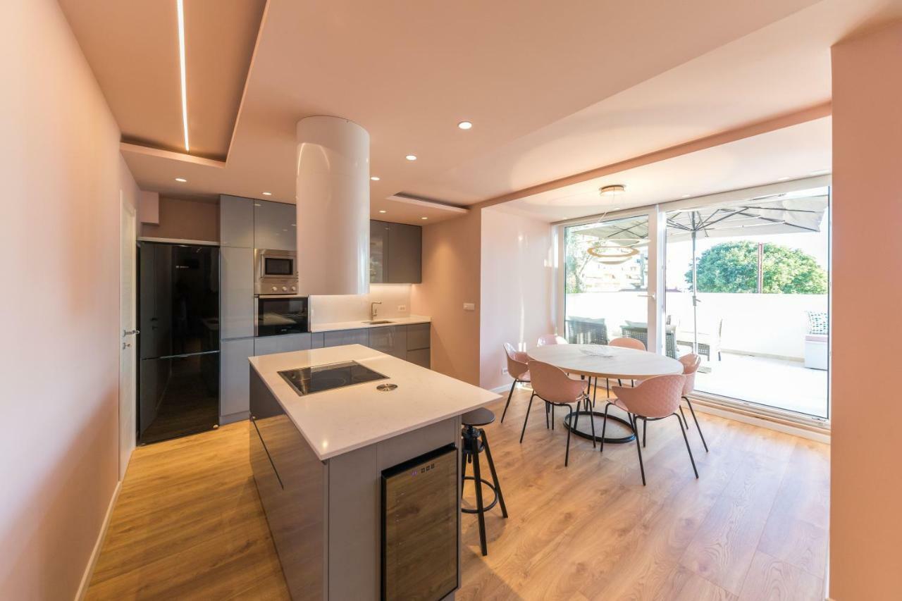 ספליט Glow Luxury Apartment With Terrace And Jacuzzi מראה חיצוני תמונה