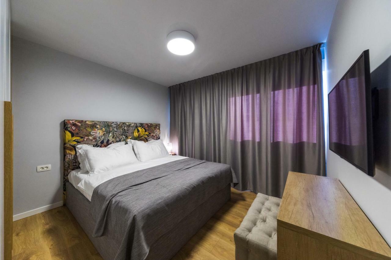 ספליט Glow Luxury Apartment With Terrace And Jacuzzi מראה חיצוני תמונה